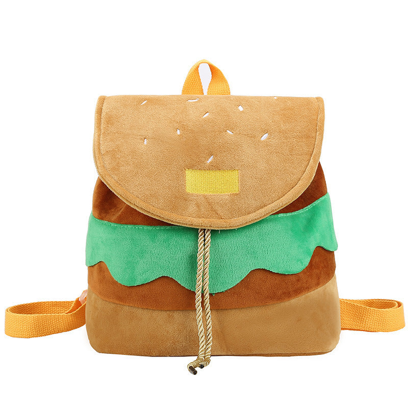 Why the Cute Hamburger Plush Backpack is a Must-Have for Every Child