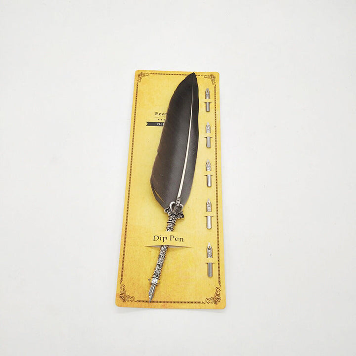 Unleash Your Creativity with the Creative Retro Turkey Quill