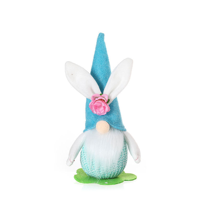 Easter Decorations Light Bunny Doll Ornaments