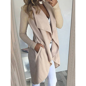 Elevate Your Style with Our Women's Plus Size Long Trench Coat