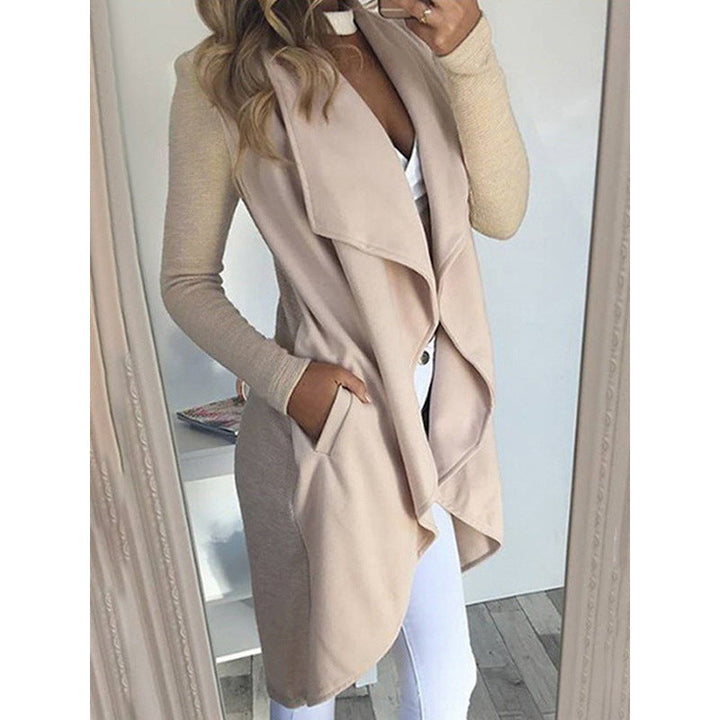 Elevate Your Style with Our Women's Plus Size Long Trench Coat