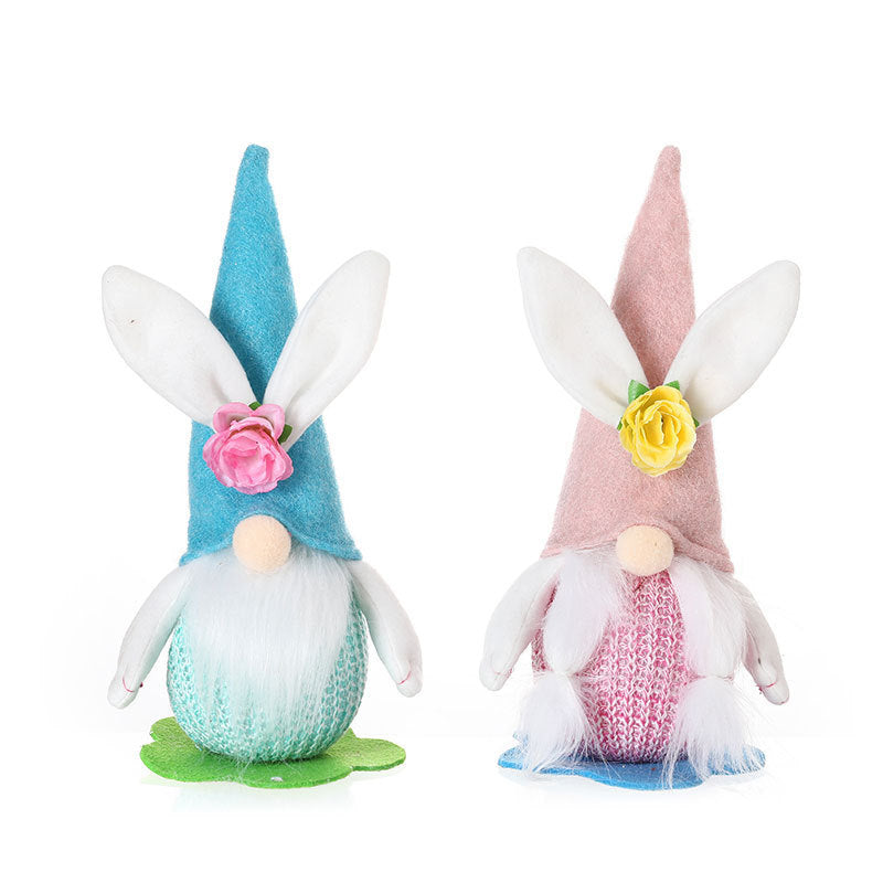 Easter Decorations Light Bunny Doll Ornaments