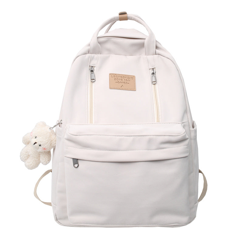 Cool Double Zipper Tote Bags