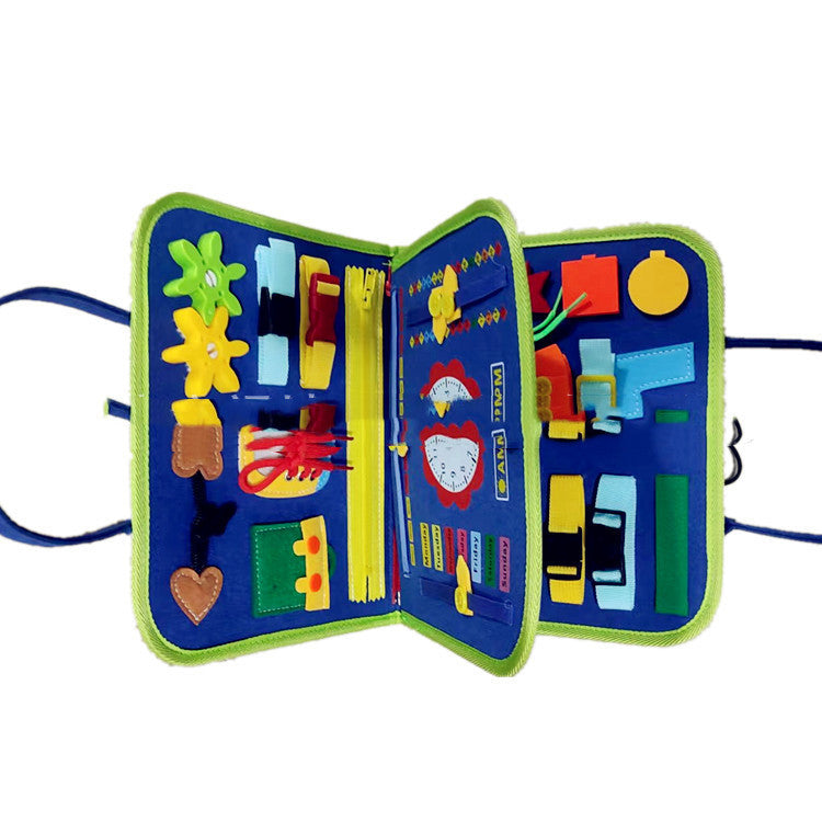 Children's Busy Board Sensory Learning Toy