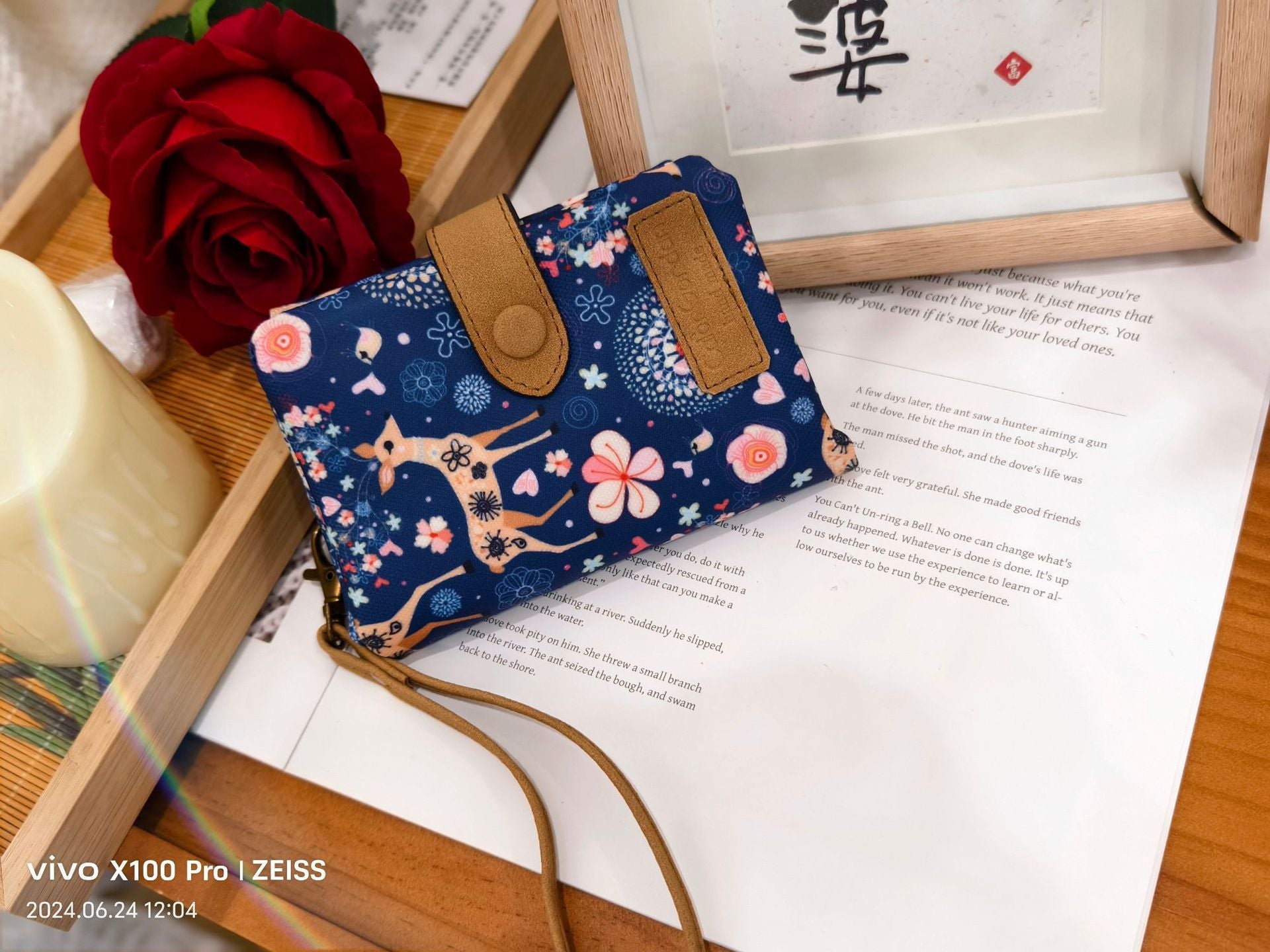 Multi-card-slot Printed Wallet