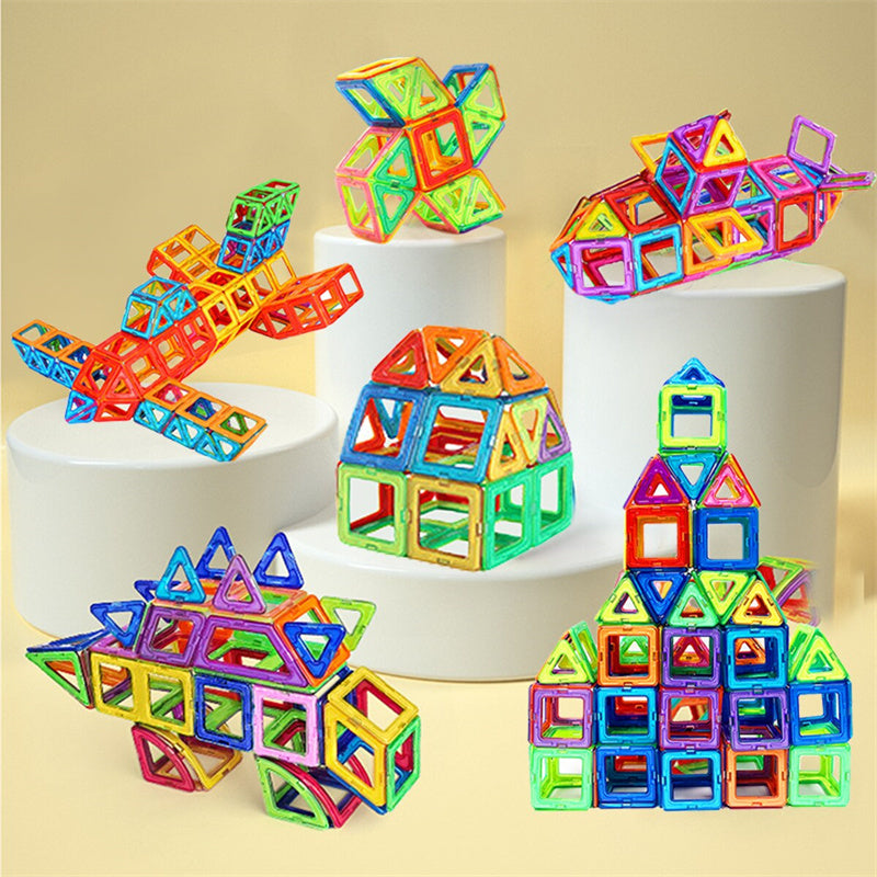 Magnetic Building Blocks Toys For Kids