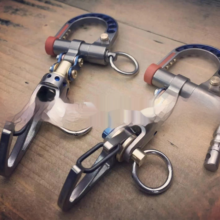 Creative Exquisite Metal Keychains