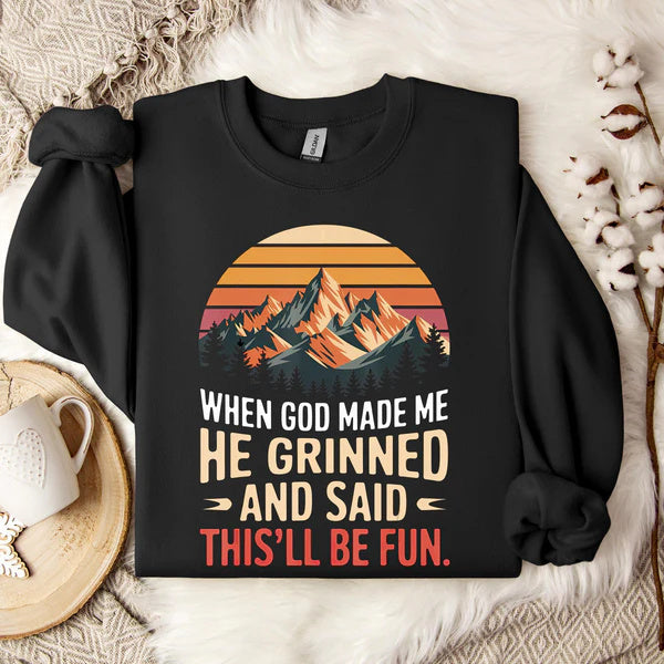 Men's It Would Be Interesting 07 Sweatshirt