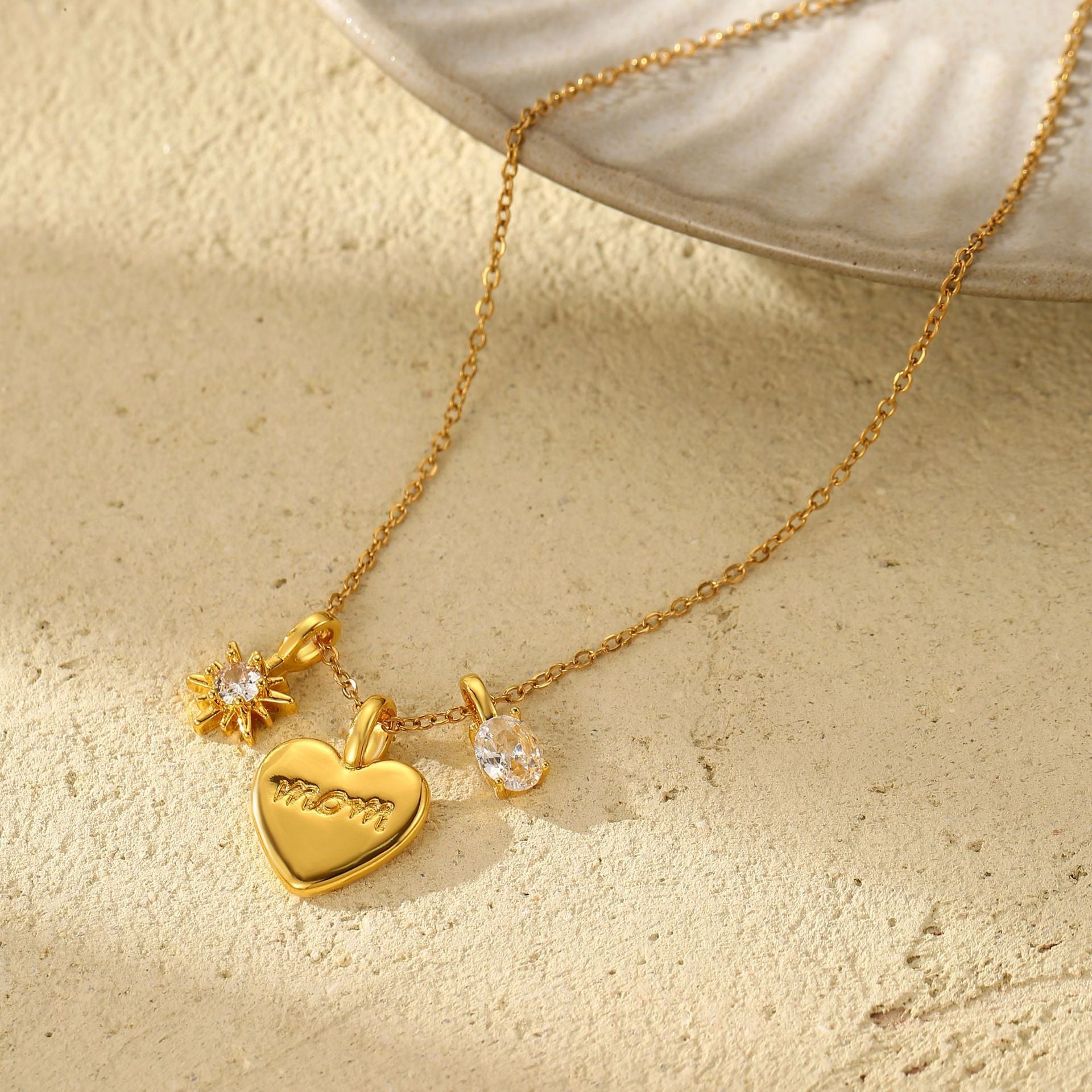 Mother's Day Love Letter Mom Pendant
