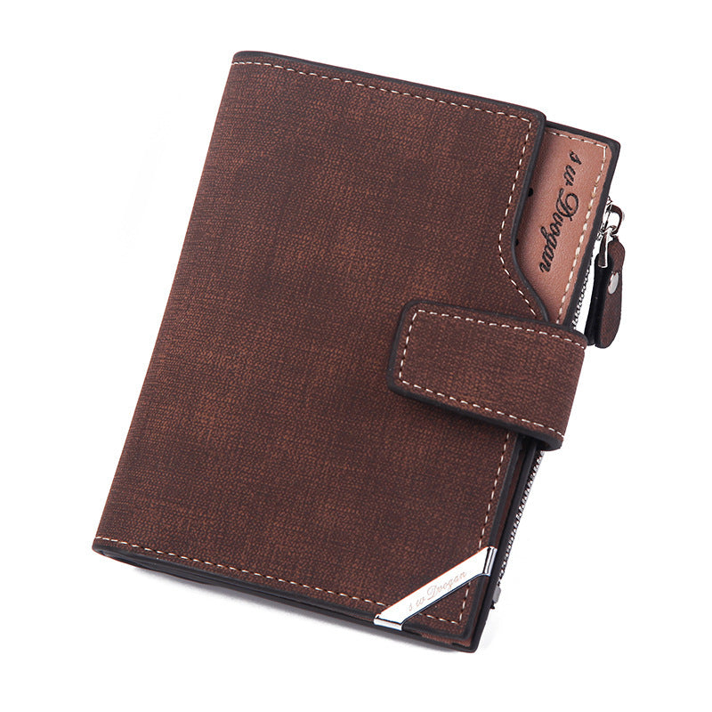Men's Short Wallets Are Fashionable