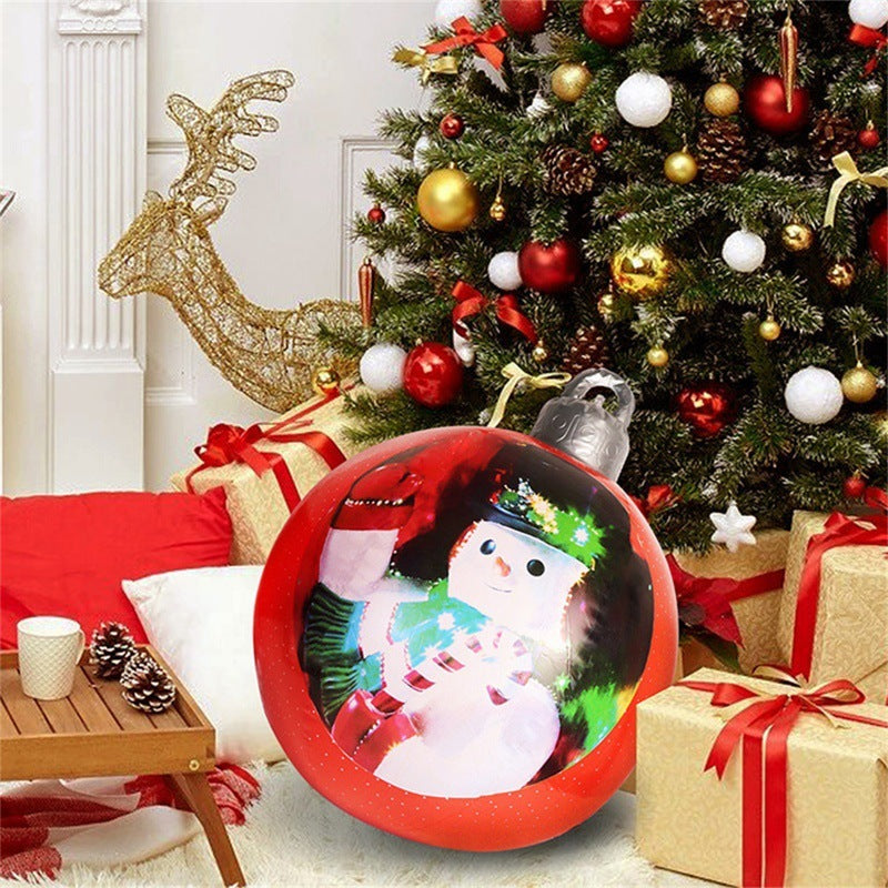 Christmas Ornament Outdoor Toy Ball