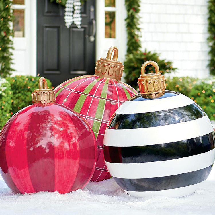 Christmas Ornament Outdoor Toy Ball