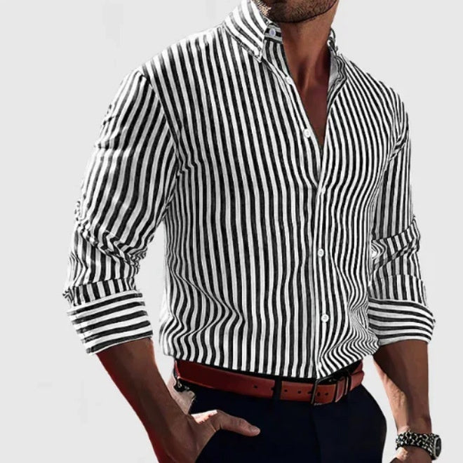 Men’s Printed Long Sleeve Shirt