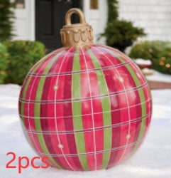 Christmas Ornament Outdoor Toy Ball