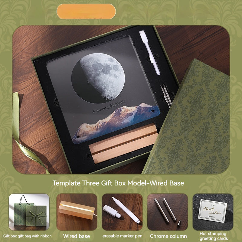 Anniversary Gift Of The Moon