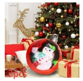 Christmas Ornament Outdoor Toy Ball