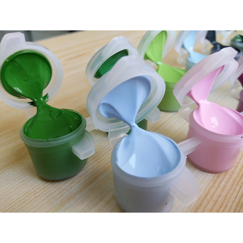 Happy St. Patrick's Day-DIY Digital Painting Kit