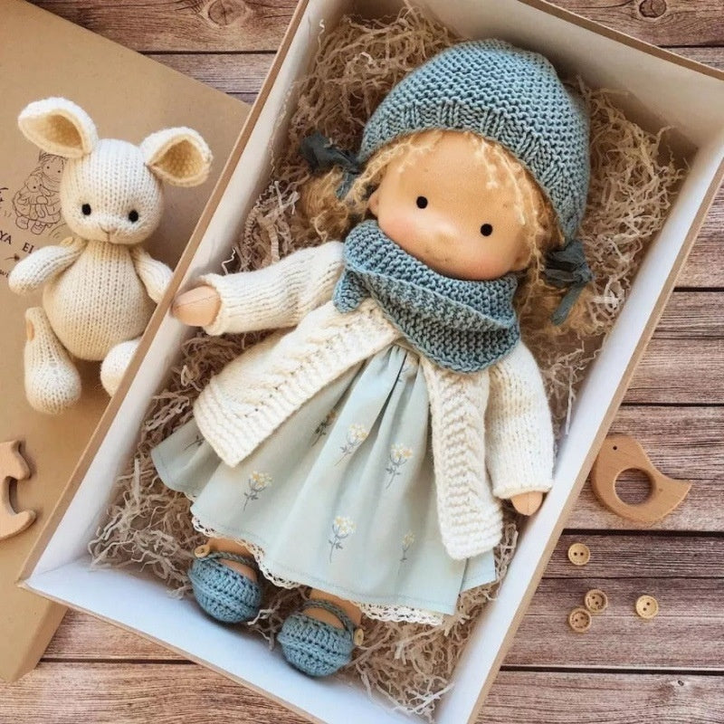 Waldorf Handmade Plush Doll Children's Toy