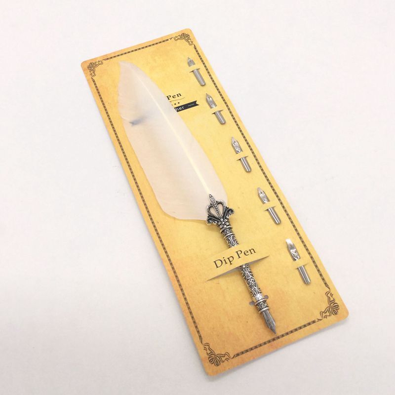 Creative retro Turkey quill