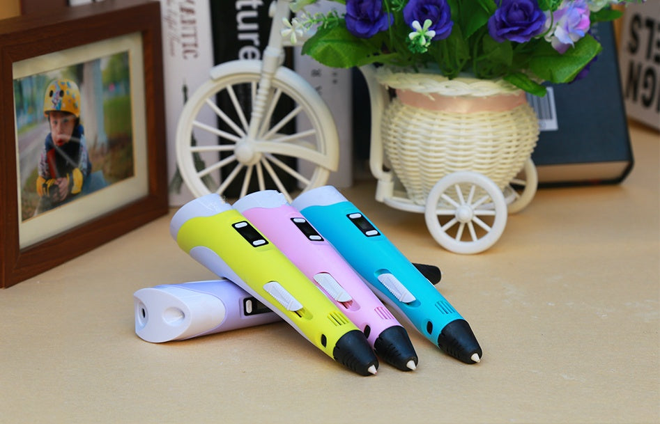 3D pen two generation painting toys