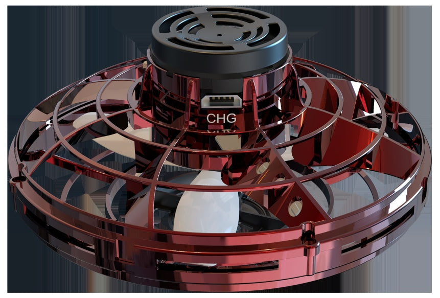 Interactive Decompression Drone LED Toy