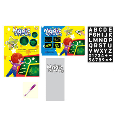 Educational Light Effects Puzzle Board Sketchpad Toy