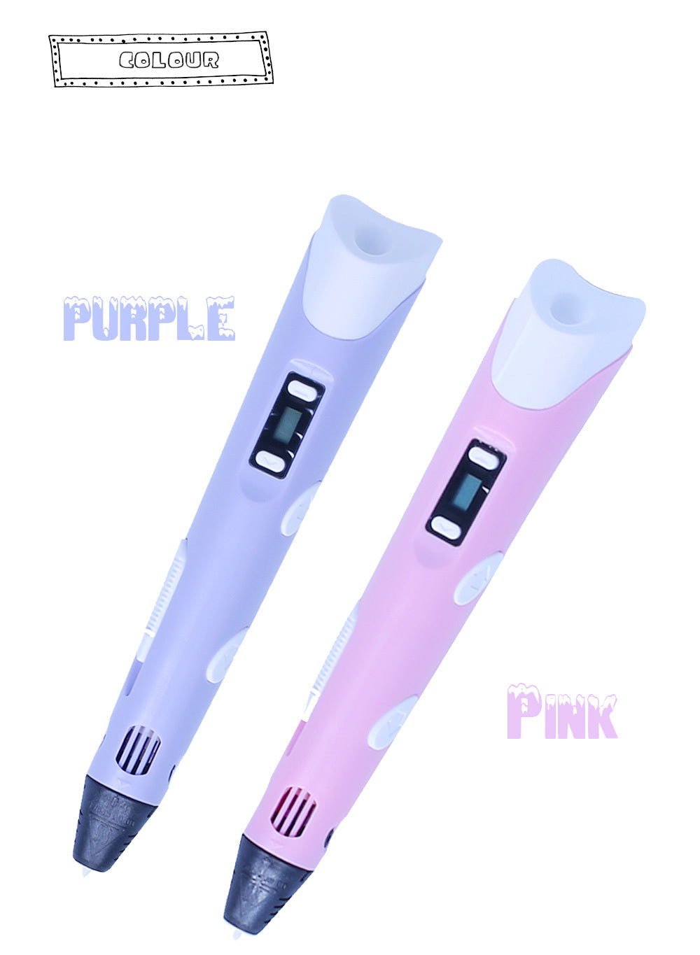 3D pen two generation painting toys