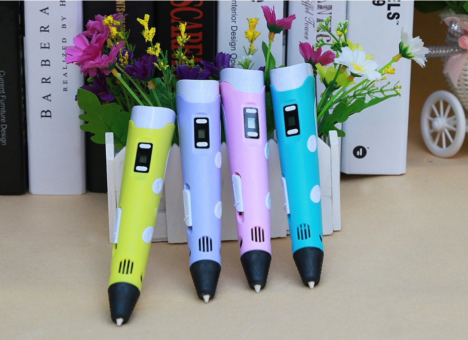 3D pen two generation painting toys