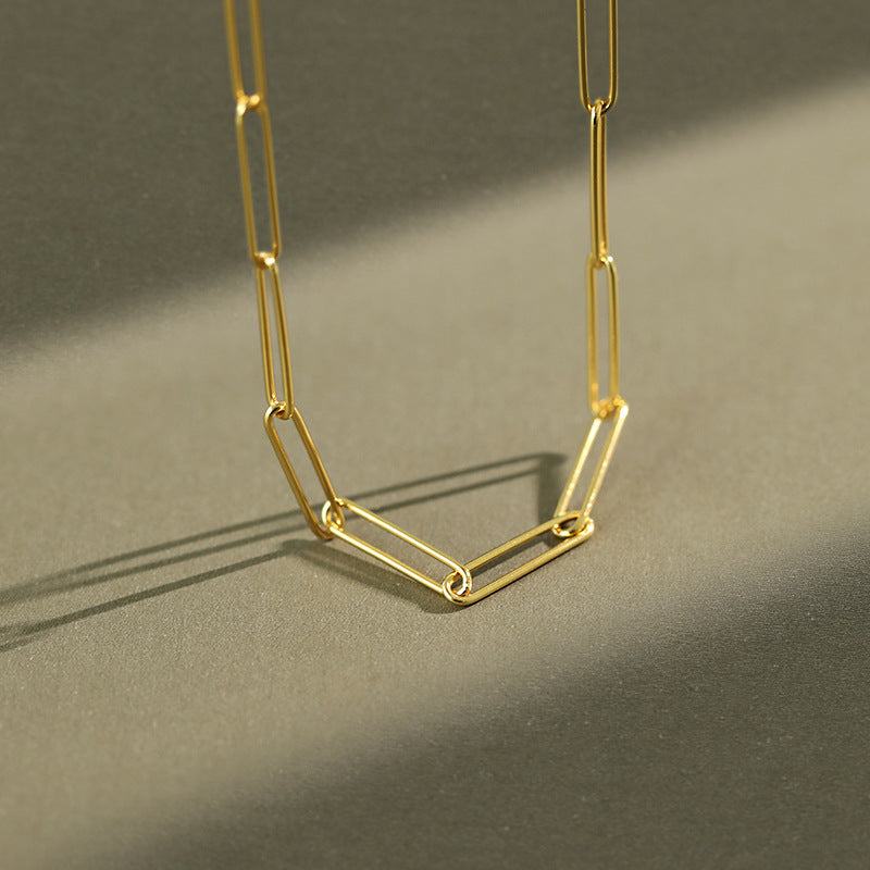 Chain female choker necklace