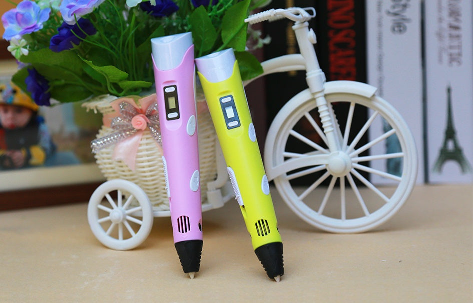 3D pen two generation painting toys