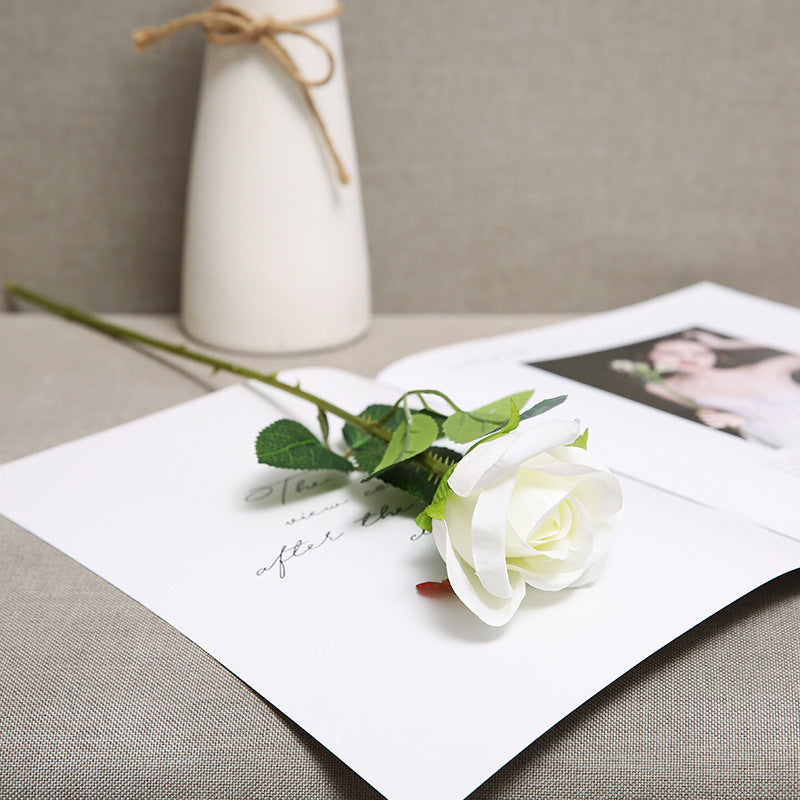 Artificial Red Rose Flowers