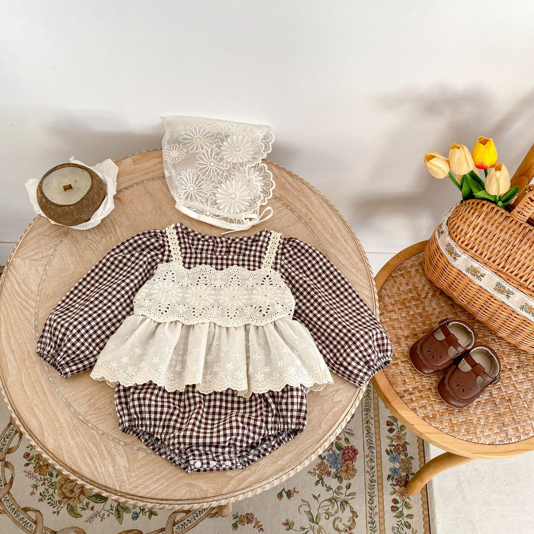 Baby Girl Lace Small Skirt Triangle