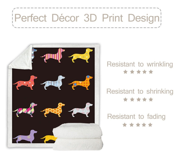 Bedding Fleece Blanket Throw Blanket