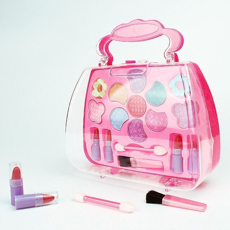 Pretend Play Girls Cosmetics Kit Toys