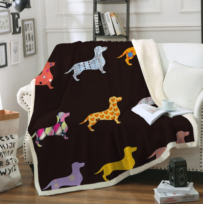 Bedding Fleece Blanket Throw Blanket