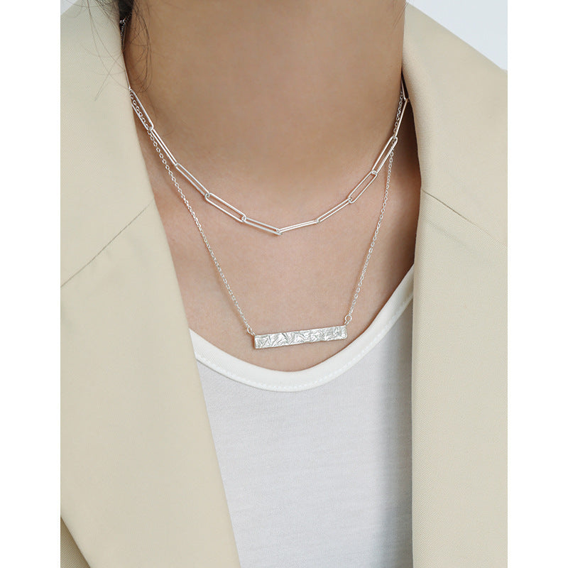 Chain female choker necklace