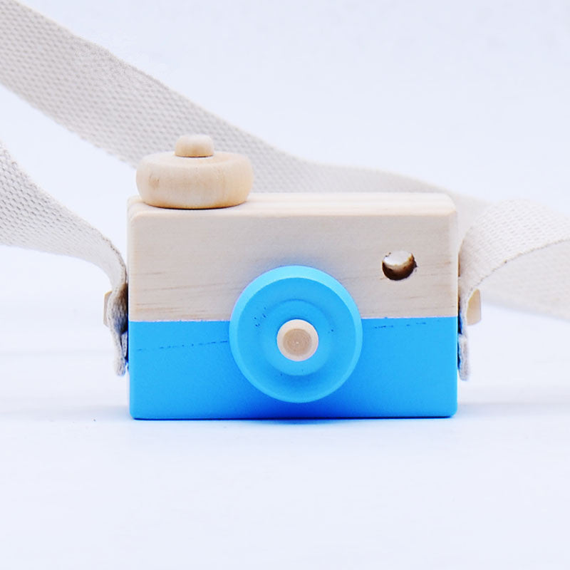 Cute Wooden Toys Camera