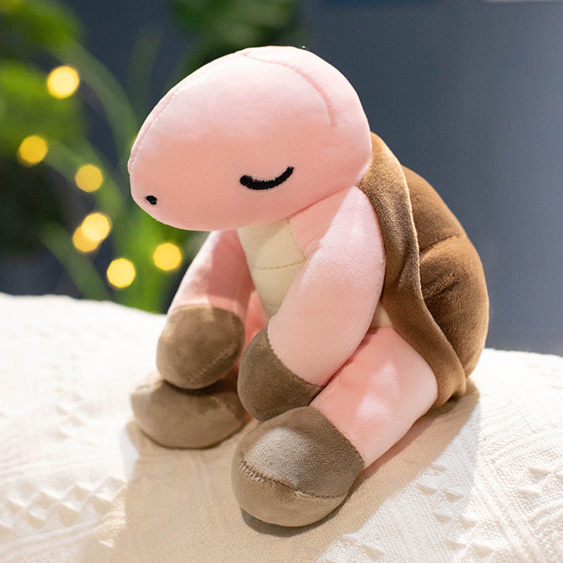 Hibernating Turtle Plush Toys