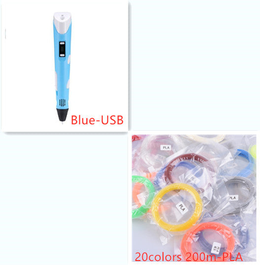 3D pen two generation painting toys