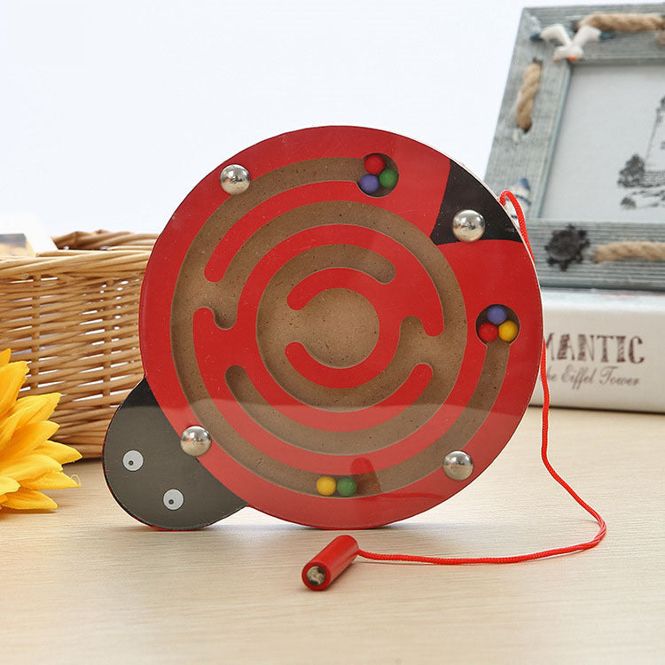 Children Magnetic Maze Toy