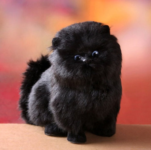 Electric Simulation Stuffed Plush Cats Toys