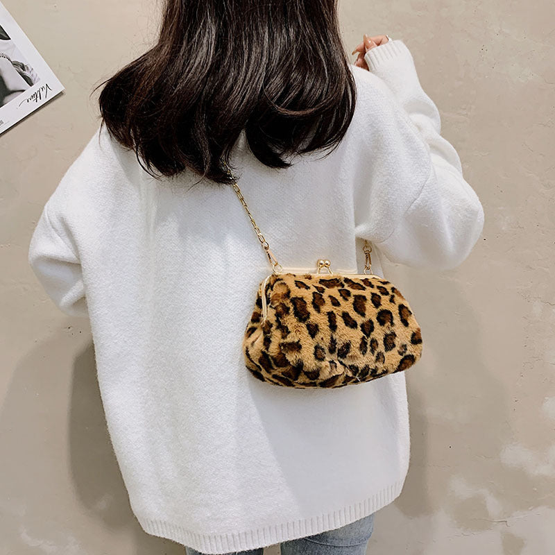 Western style plush pouch