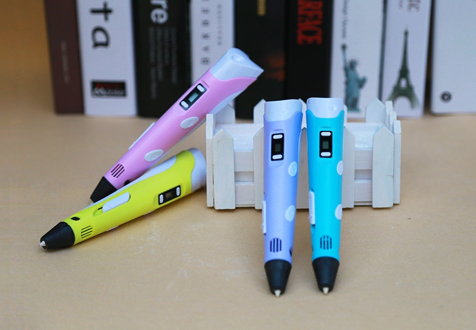 3D pen two generation painting toys
