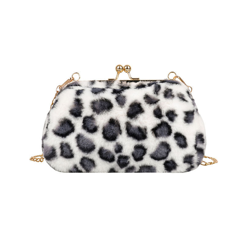 Western style plush pouch