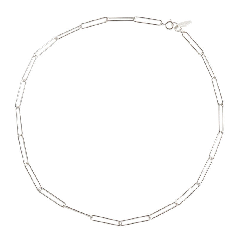 Chain female choker necklace