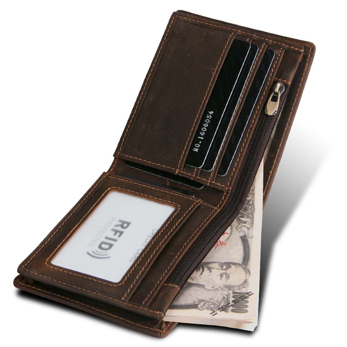 RFID Men's Wallet
