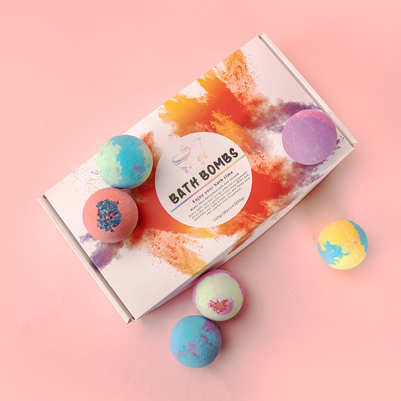 14 Pieces Of Explosive Salt Ball Gift Box