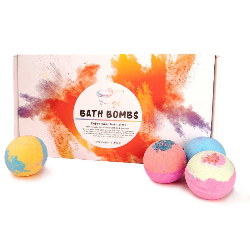 14 Pieces Of Explosive Salt Ball Gift Box