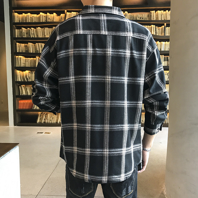 Casual Men's Shirt Long Sleeve