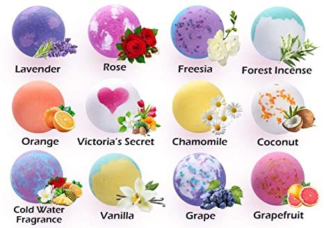 14 Pieces Of Explosive Salt Ball Gift Box